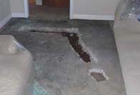 Residential Slab Leak Repair