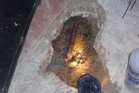 Residential Slab Leak Repair